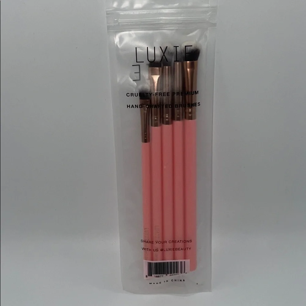 Luxie Eyeconic 5 Hand-Crafted Eyeshadow Brushes